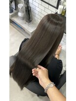 アンド(ANDO)&nbsp;【髪質改善】ULTOWA×silmere pro TR&水素カラー