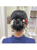 ヘアセット