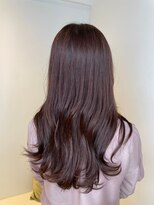 ジーナ 船橋(Zina) 髪質改善*ロングレイヤーグレーベージュ*美髪【Zina船橋】