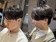 メンズココ メンズパーマ 韓国ヘア 日本橋店(MENS COCO)の写真/【学割U24・社会人の方もOK】仕事前/仕事帰りに通える柔軟な営業時間!忙しいあなたの"カッコいい"をサポ-ト