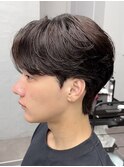 韓国風ヘアスタイル