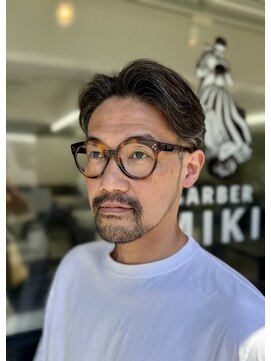 バーバーミキ(BARBER MIKI) 爽やかツーブロック