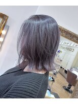 コワファースト させぼ五番街店(COIFF1RST) ラベンダーグレージュ☆