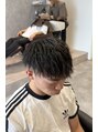 カットストゥディオス 草津店(cut studios)&nbsp;【再現性◎】縦落ちツイストパーマ
