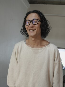 ヒカリス 中崎店(HIKARIS) メンズ × ボブ