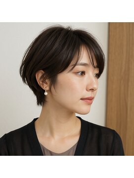 スープレックス ヘアーデザイン(SOUPREX HAIR DESIGN) ナチュラルショート　グラボブ　20代 30代 40代 50代 60代ミセス