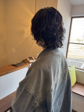 ステラヴィ(stellavie) ウルフパーマ