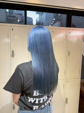 ゲーム 下北沢(GAME) ダブルカラー/大人レイヤー/ミルクティーベージュ/ウルフ/下北沢