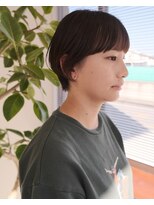 トーン(tone)&nbsp;ナチュラルなマッシュショート◎