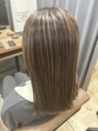 TELA HAIR 古淵店【テーラヘアー】【11月28日OPEN(予定)】 ベージュハイライトです!