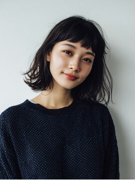 リビーチ ヘア リゾート 赤羽(Rebeach HAIR RESORT) 赤羽駅オリーブグレーココアベージュ小顔