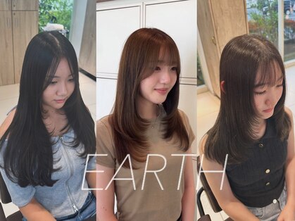 アース 鶴岡店(HAIR&MAKE EARTH)の写真