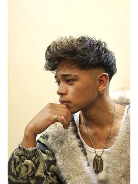 ルースト 渋谷店(ROOST) フリンジカール