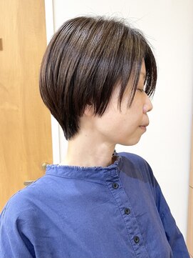 モリオ フロム ロンドン 成増店 【morio成増/米村】マッシュショート