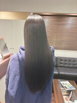 セレスト 心斎橋店(CELESTE)&nbsp;カット+クオライン縮毛矯正+TOKIO　Tr 指名無料￥28500→￥20000