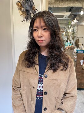 ボルタノット(volta∞knot) 【ロングパーマ】