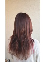 カーサ(Casa by JLB)&nbsp;【CASA.sae】オレンジ×ピンク