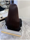 韓国風レイヤー×20代艶髪グレージュカラー
