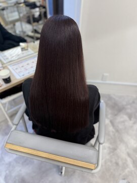 アチェロ(Acero.) 韓国風レイヤー×20代艶髪グレージュカラー