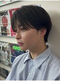 横浜ニュアンスパーマセンターパート緩めフェザーパーマ40代◆