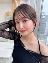 アフロート ディル(AFLOAT D'L) 顔周りの似合わせカットが大人気!