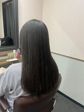 アリ 葛西店(ALi) 艶髪 髪質改善ストレート葛西髪質改善｜葛西縮毛矯正｜葛西白髪