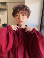 シンス 銀座(since)&nbsp;小顔似合わせカット/マッシュショートボブパーマ【銀座駅】