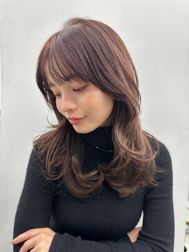 ガーデントウキョウ(GARDEN Tokyo) ミディアムレイヤー/レイヤーカット/レイヤーカット