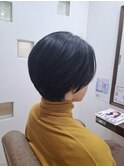 襟足と耳後ろがスッキリする大人ショート！