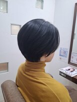 ロマン バイ ルームス(浪漫 by ROOMS)&nbsp;襟足と耳後ろがスッキリする大人ショート！