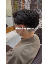 ヘアーアンドメイク サワ 上田本店(SAWA)&nbsp;１０代２０代３０代◎　フェザーパーマセンターパート