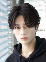 ミンクス ギンザ セントラル(MINX ginza central)&nbsp;リバースセンターパート×黒髪