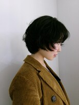 ポピンズ(poppins) 癖毛風ショート