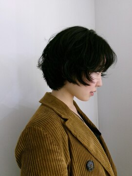 ポピンズ(poppins) 癖毛風ショート