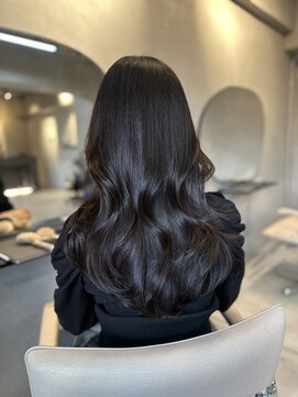 レノラ 本町(LENORA) 髪質改善TR×透明感艶出しカラー