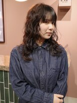 ピュー(Piu-)&nbsp;【ロングパーマ/渥美怜子】スパイラル/ウェーブパーマ