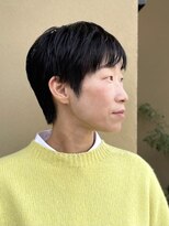 シェル(SHEL)&nbsp;ジェンダーレスベリーショート