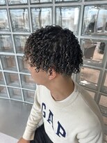 ブレス 西葛西店(BLESS)&nbsp;【高橋遼】ソフトアフロ/コームツイスト/フィンガーコイル