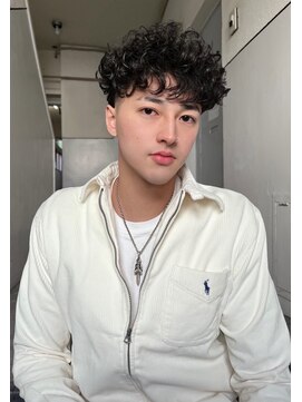 ピア(Pia) 【スペインカール】無造作なのにキマる海外風パーマ