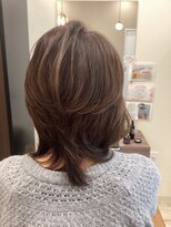 フランヘア 新宮店(Flan hair)&nbsp;エレガントウルフレイヤーデザイン