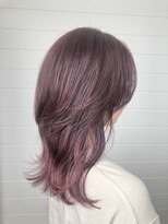 エルベ  茨大前店(elve)&nbsp;イルミナカラー×ピンク