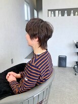 クロア(CHROA)&nbsp;【マッシュウルフ/暗めブラウンカラー】