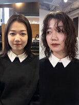 ニーィ バイ カータ(Niii by CARTA) ボブパーマヘア