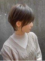 ロンド アンブル 四条烏丸(Lond ambre)&nbsp;前髪カタログ/小顔カット/イメチェンヘアスタイル