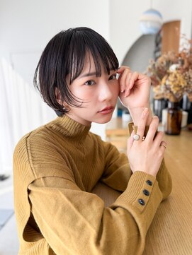 サークル(circle) 大人可愛い20代30代40代50代小顔ショートボブナチュラルショート