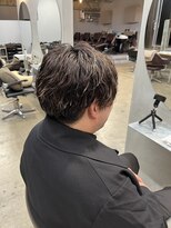 リラクオーレメンズ(LIRA CUORE men's) ニュアンスパーマ