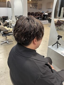 リラクオーレメンズ(LIRA CUORE men's) ニュアンスパーマ