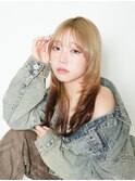 暗めカラー/韓国風/レイヤーカット/髪質改善/縮毛矯正/淵野辺