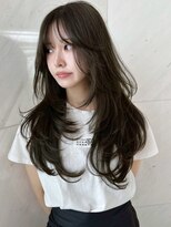 サイン 渋谷(SIGN) 韓国ヘアハッシュカットレイヤーカットブリーチ無し韓国ボブ渋谷