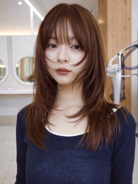 アフロートリノ(AFLOAT Leino) レイヤーカット/ハッシュカット/ウルフカット/ミディアム